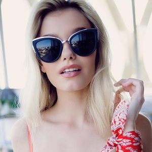 Quay My Girl, cat eye sunglasses